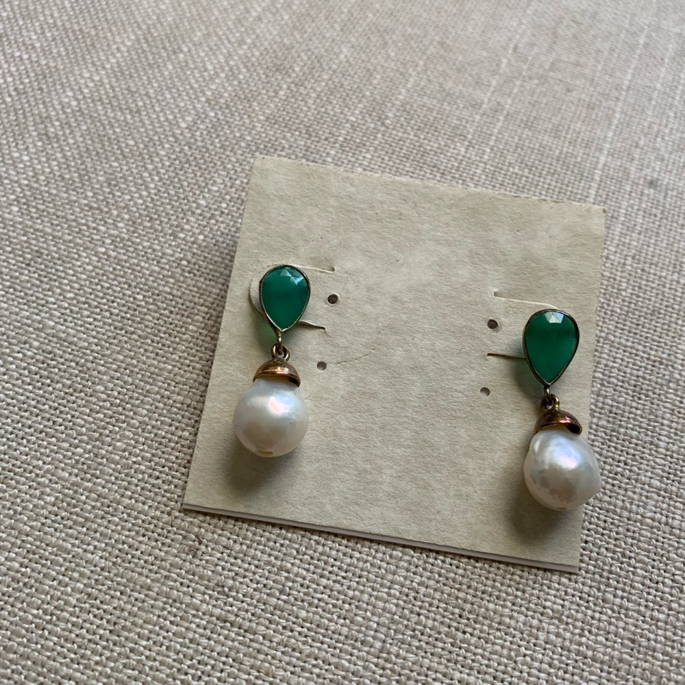 Drop earrings - Picture 2 of 2